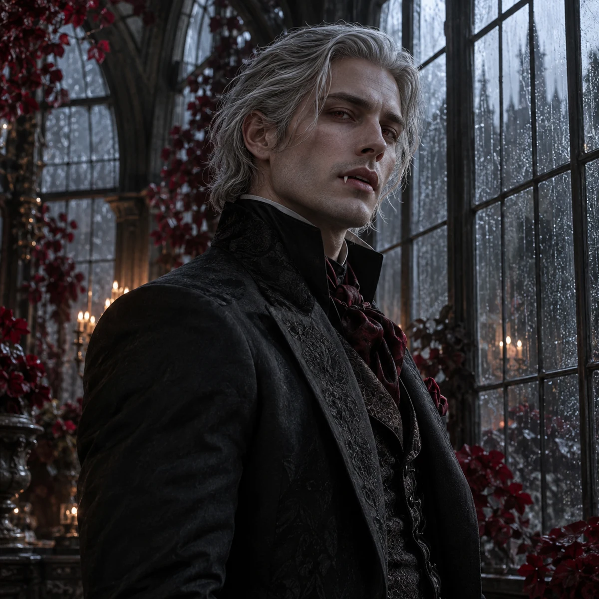 Istren, Vampire Companion
