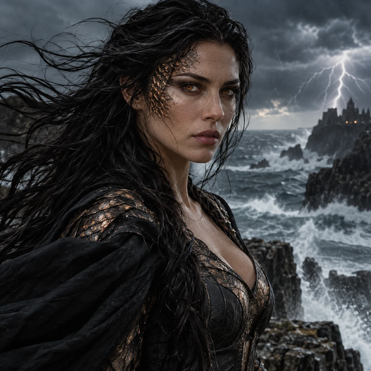 Maerith, Storm Dragon-Shifter