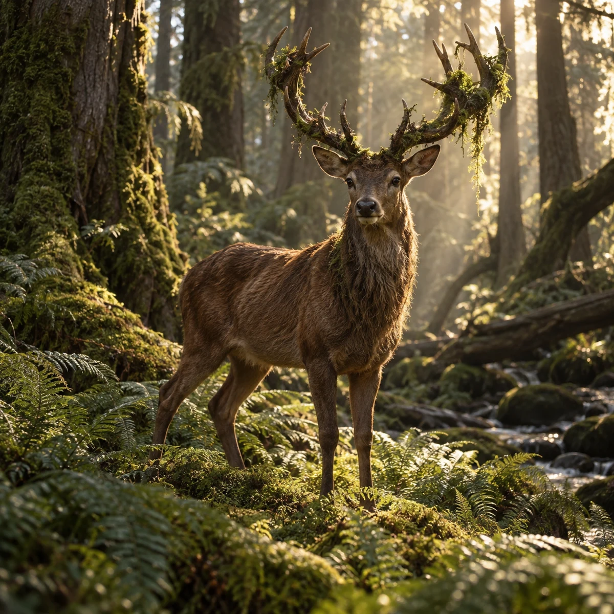 Othric, Moss-Antlered Forest Stag
