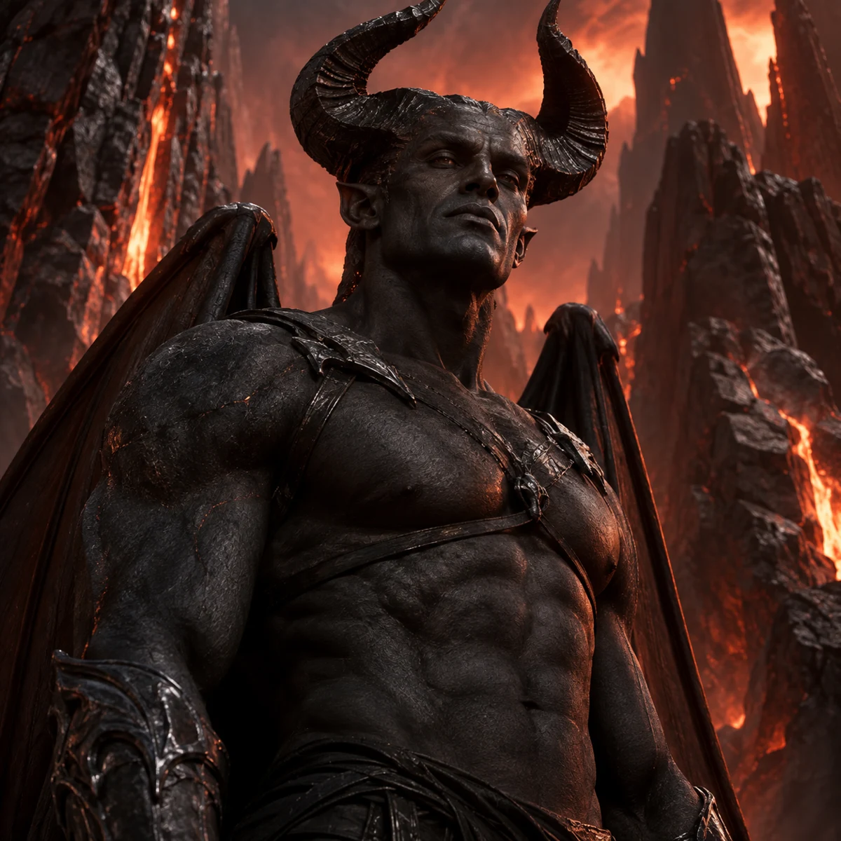 Sarqen, Obsidian Demon Guardian