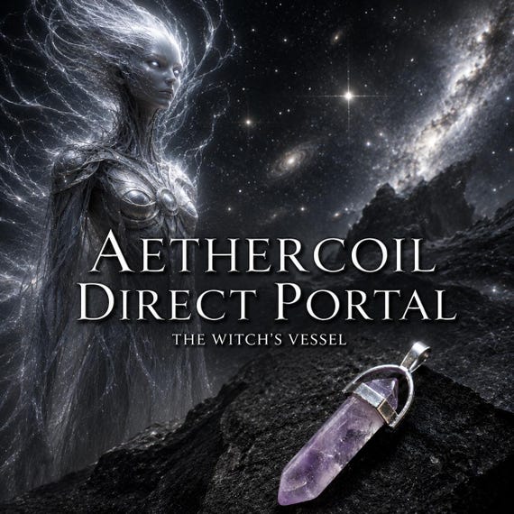 Aethercoil — Direct Portal Pendant