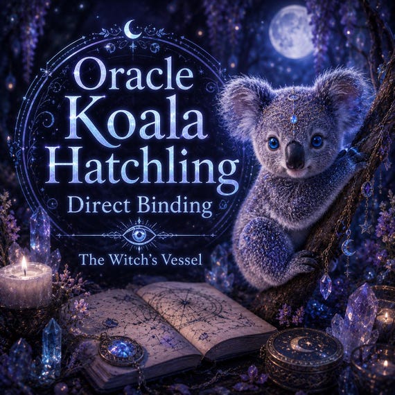 Oracle Koala Hatchling — Direct Binding