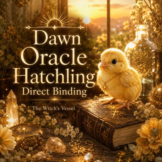 Dawn Oracle Hatchling — Direct Binding