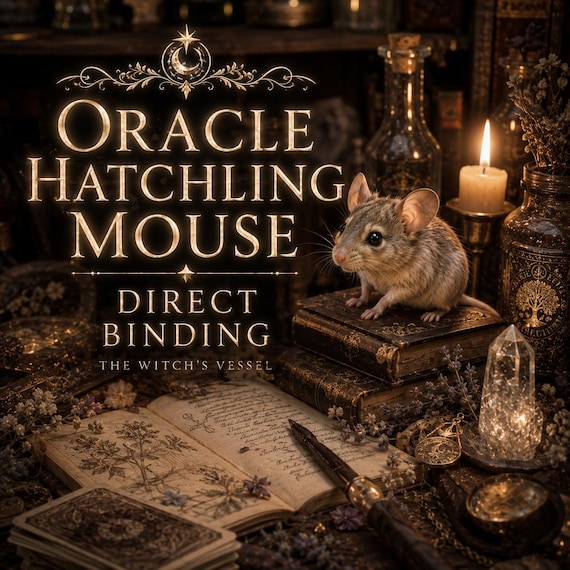 Oracle Hatchling Mouse Spirit — Direct Binding