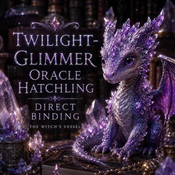 Twilight-Glimmer Oracle Hatchling — Direct Binding