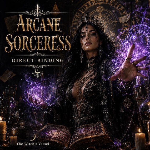 Margo’le Direct Binding — Ascendant Arcane Sorceress