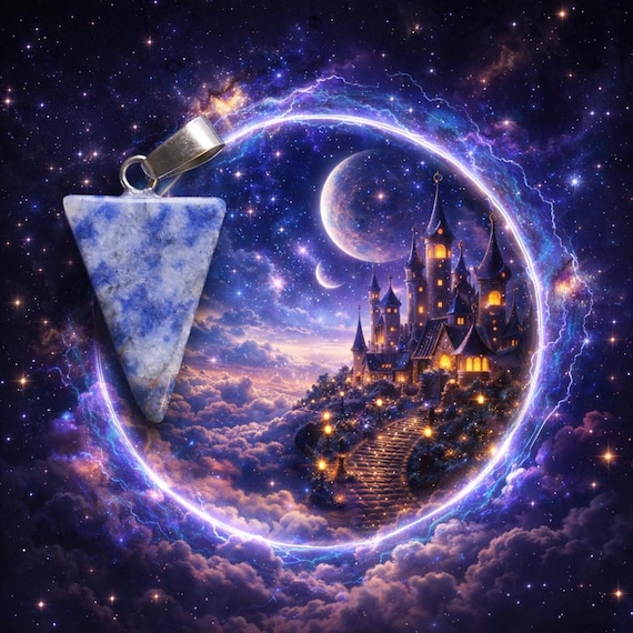 The Celestial Sovereign Realm — Crown Tier — Direct Portal Pendant