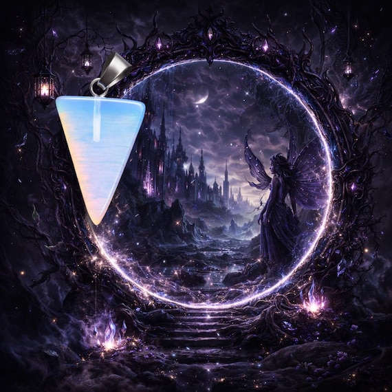 The Unseelie Fae Realms — Ascendant Tier — Direct Portal Pendant