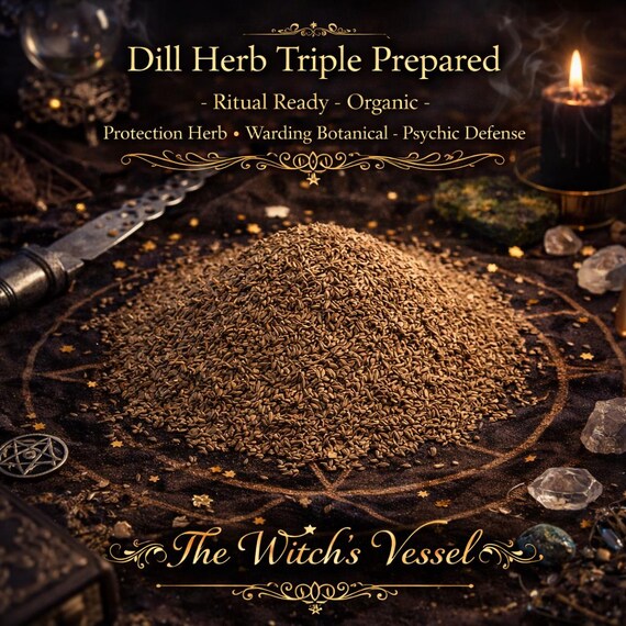 Dill Herb Triple Prepared