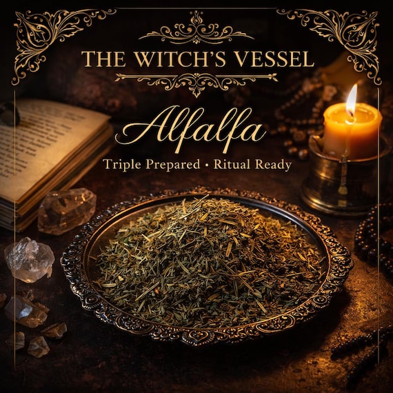 Triple Prepared Alfalfa Herb