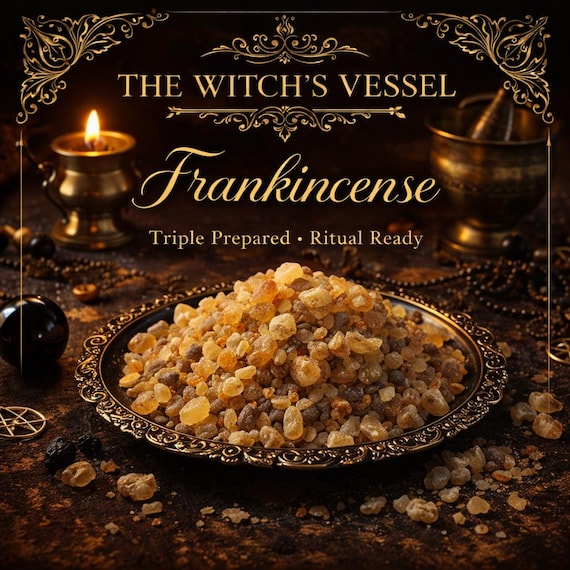 Triple Prepared Frankincense Resin