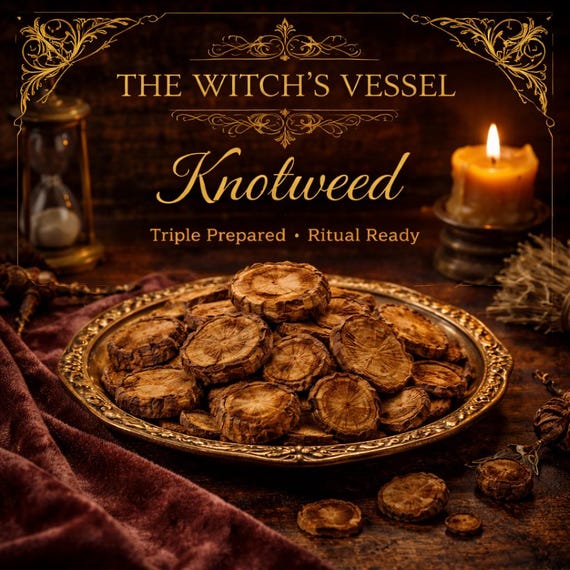 Triple Prepared Knotweed Herb