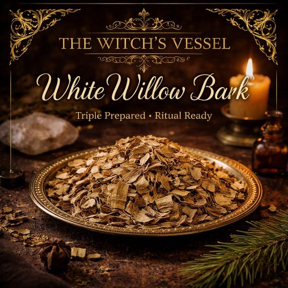 Triple Prepared White Willow Bark