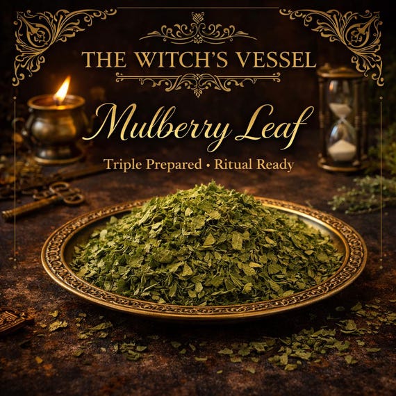 Triple Prepared Mulberry Leaf