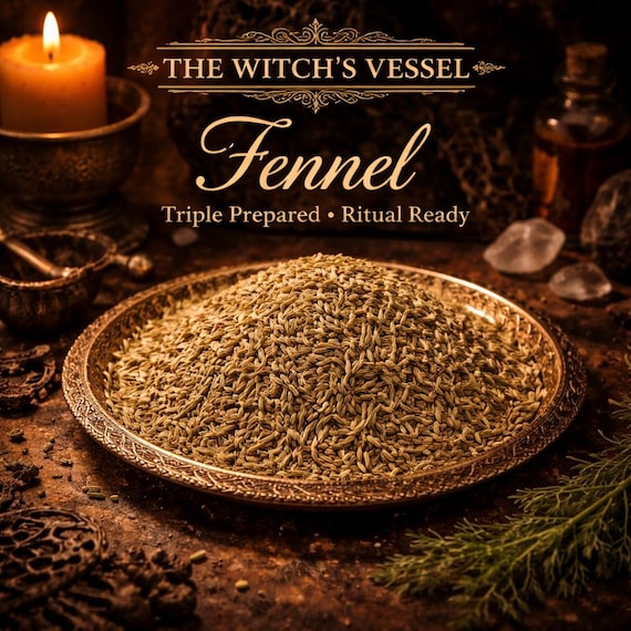 Triple Prepared Fennel Seed