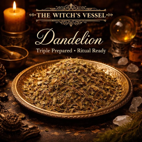 Triple Prepared Dandelion Herb