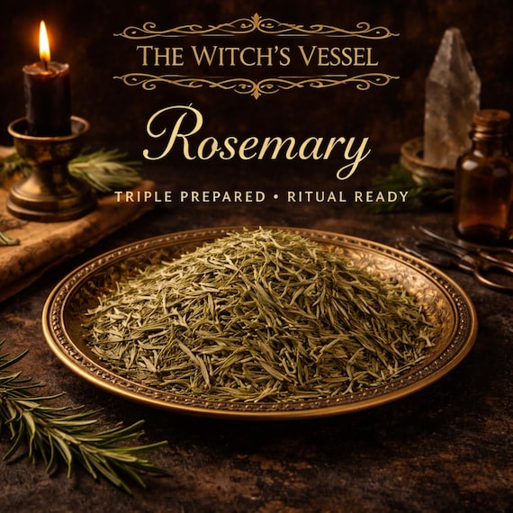Triple Prepared Rosemary
