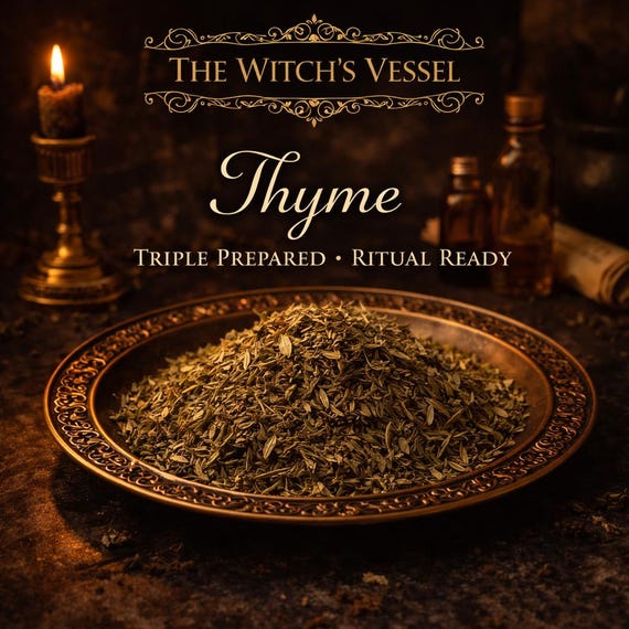 Triple Prepared Thyme