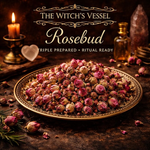 Triple Prepared Rosebuds