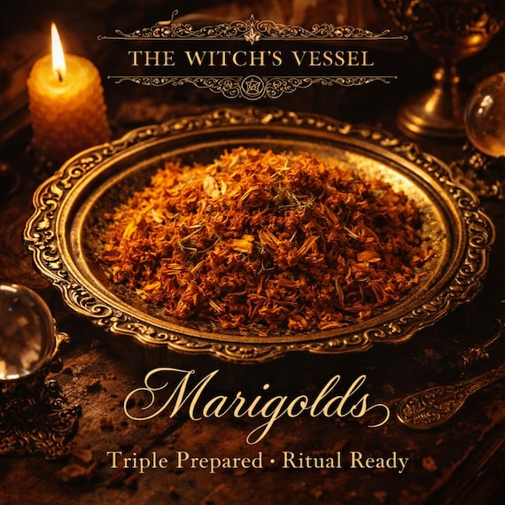 Triple Prepared Marigolds