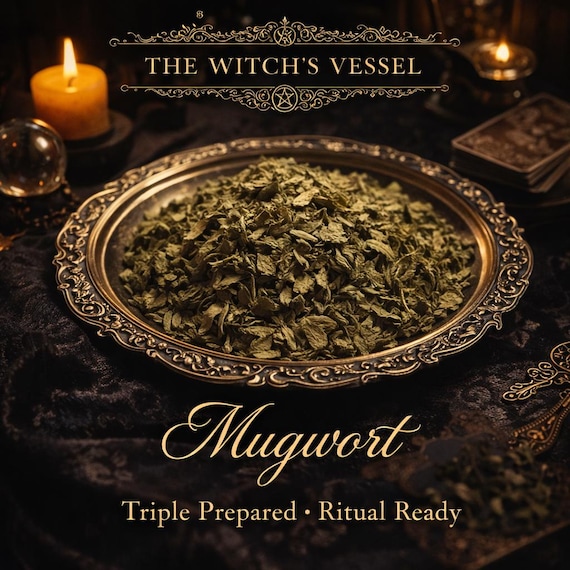 Triple Prepared Mugwort