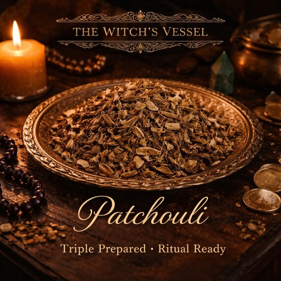 Triple Prepared Patchouli