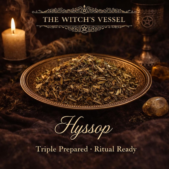 Triple Prepared Hyssop