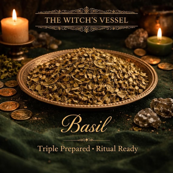 Triple Prepared Basil