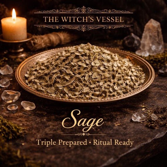 Triple Prepared Sage