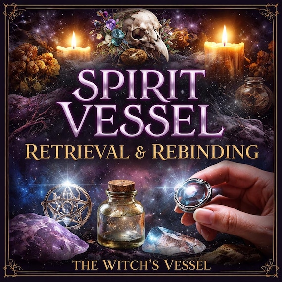 Spirit Vessel Retrieval Service — Lost Vessel Recovery Ritual — Spirit Companion Rebinding