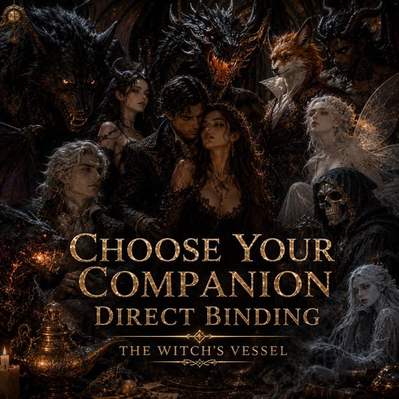 Spirit Companion Adoption — Choose Your Entity Number