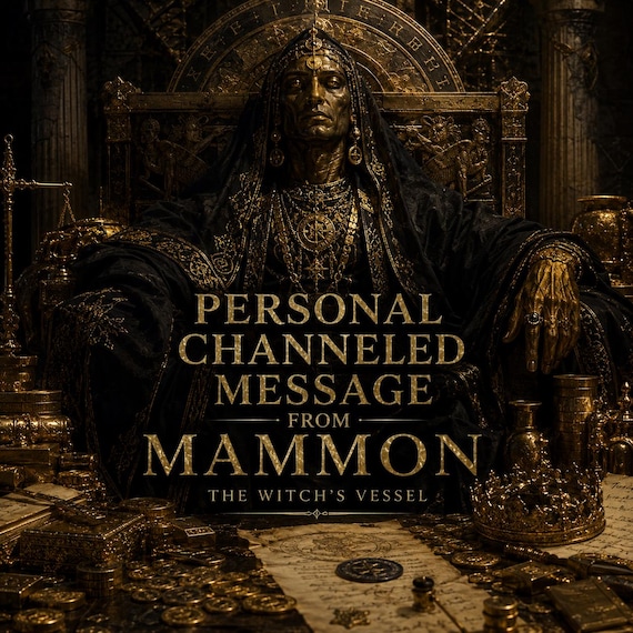 Mammon Oracle Message — Channeled Personal Transmission — Wealth Activation — Power & Influence