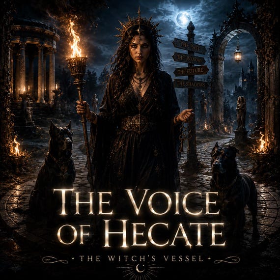 Hecate Personal Message — Channeled Transmission — Crossroads Guidance