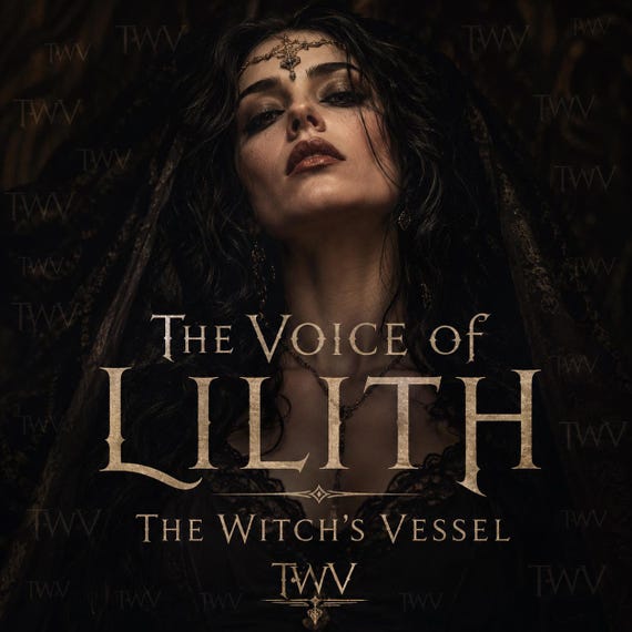 Lilith Channeled Oracle Message — Personal Transmission From Lilith — Feminine Power Awakening — Shadow Sovereignty