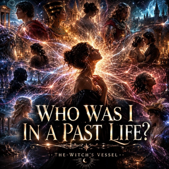 Who Was I In A Past Life? — Past Life Reading — Soul History Reading