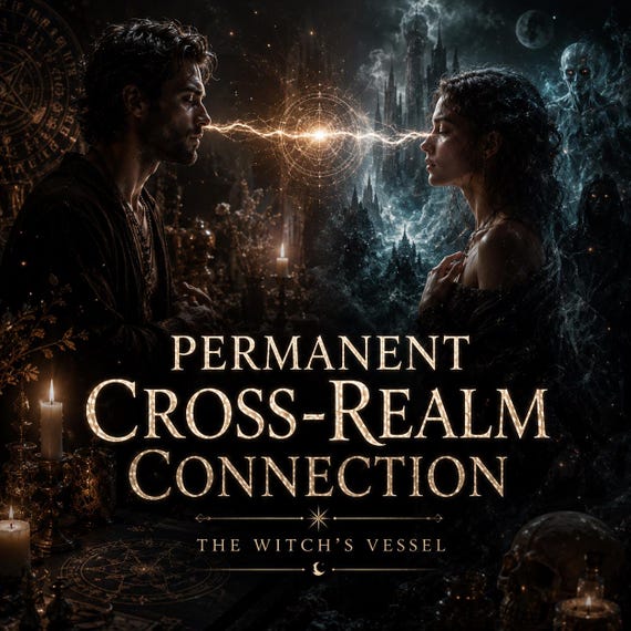 Soul Binding Initiation — Permanent Spiritual Connection — Direct Energy Link — Across Realms