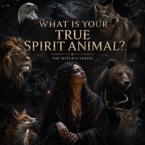 True Spirit Animal Reading — Discover Your Spirit Animal — Personality & Soul Alignment