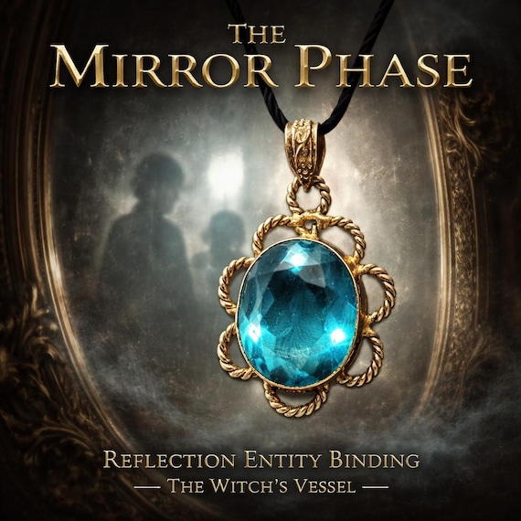 The Mirror Phase — Reflection Entity Binding — Direct Binding Pendant — Mirror Spirit Connection