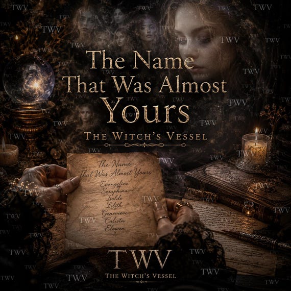 Personalized Alternate-Name Reading - Identity Archetype Profile and Written Digital PDF