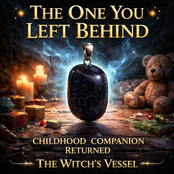The One You Left Behind - Childhood Entity Direct Binding - First Touch Spirit Companion