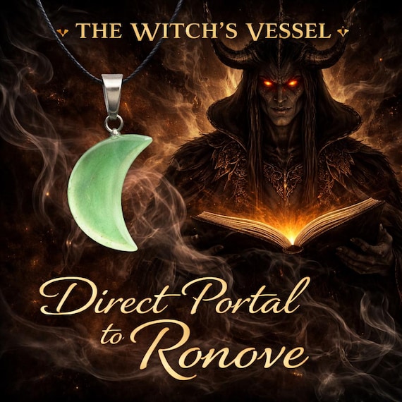 Ronove Current — Direct Portal Pendant