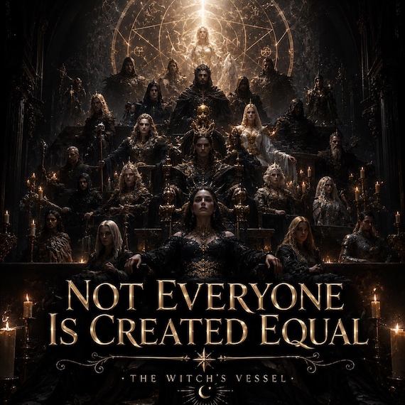 Not Everyone Is Created Equal — Your True Spiritual Rank — Hierarchy Reading