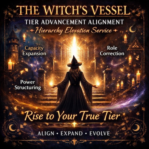 TIER ADVANCEMENT ALIGNMENT — Hierarchy Elevation Service — Capacity Expansion — Role Correction — Power Structuring