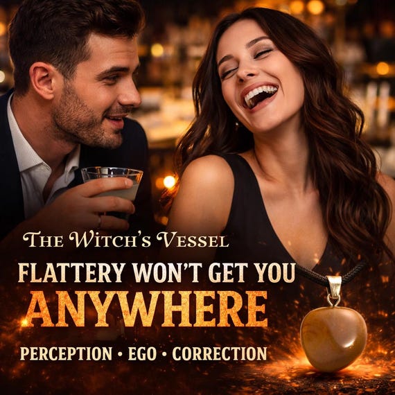 Flattery Won’t Get You Anywhere — Truth Alignment Direct Binding — Ego Correction — Perception Shift