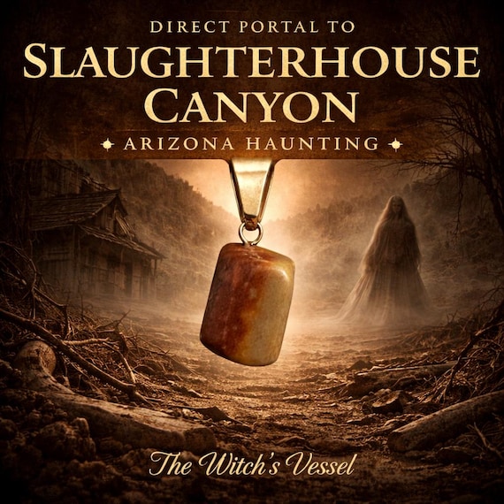 Slaughterhouse Canyon — Direct Portal Pendant