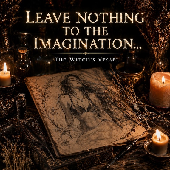 Leave Nothing To The Imagination — Seductive Thought Imprint — Desire Projection Ritual