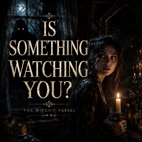 The Watcher Reading — Spiritual Presence Detection — Entity Observation — Energetic Field Analysis