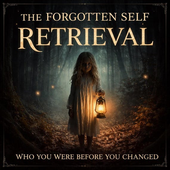 Forgotten Self Retrieval Reading — Inner Child Retrieval — Who You Were Before Trauma — Energy Reading — Identity Recovery
