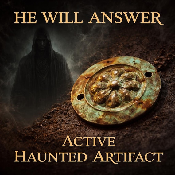 Rauf Tarik — Haunted Artifact Pendant and Spirit Companion