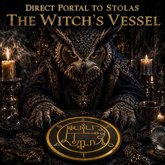 Stolas Current — Recognized Tier — Direct Portal Wooden Seal